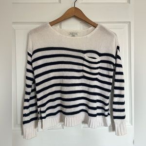 american eagle outfitters size xs striped sweater